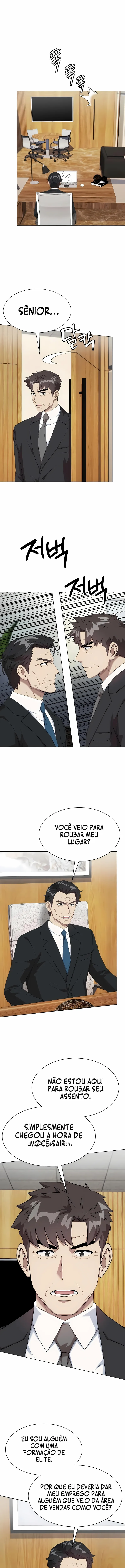 Tornando-me um Funcionário Lendário Capítulo 104 Página 11