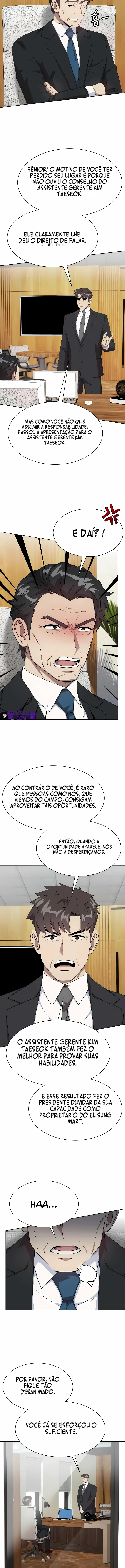 Tornando-me um Funcionário Lendário Capítulo 104 Página 12