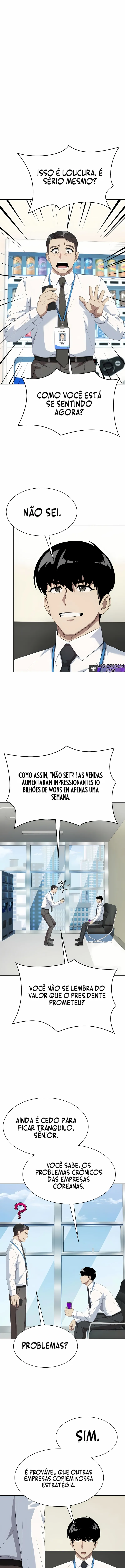 Tornando-me um Funcionário Lendário Capítulo 104 Página 2