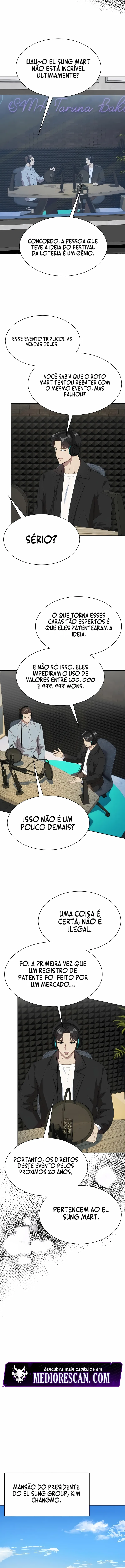 Tornando-me um Funcionário Lendário Capítulo 104 Página 7