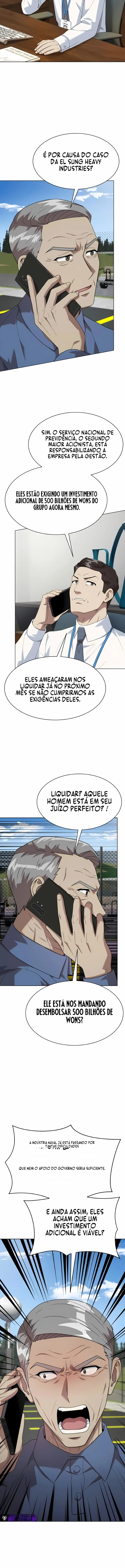 Tornando-me um Funcionário Lendário Capítulo 105 Página 13