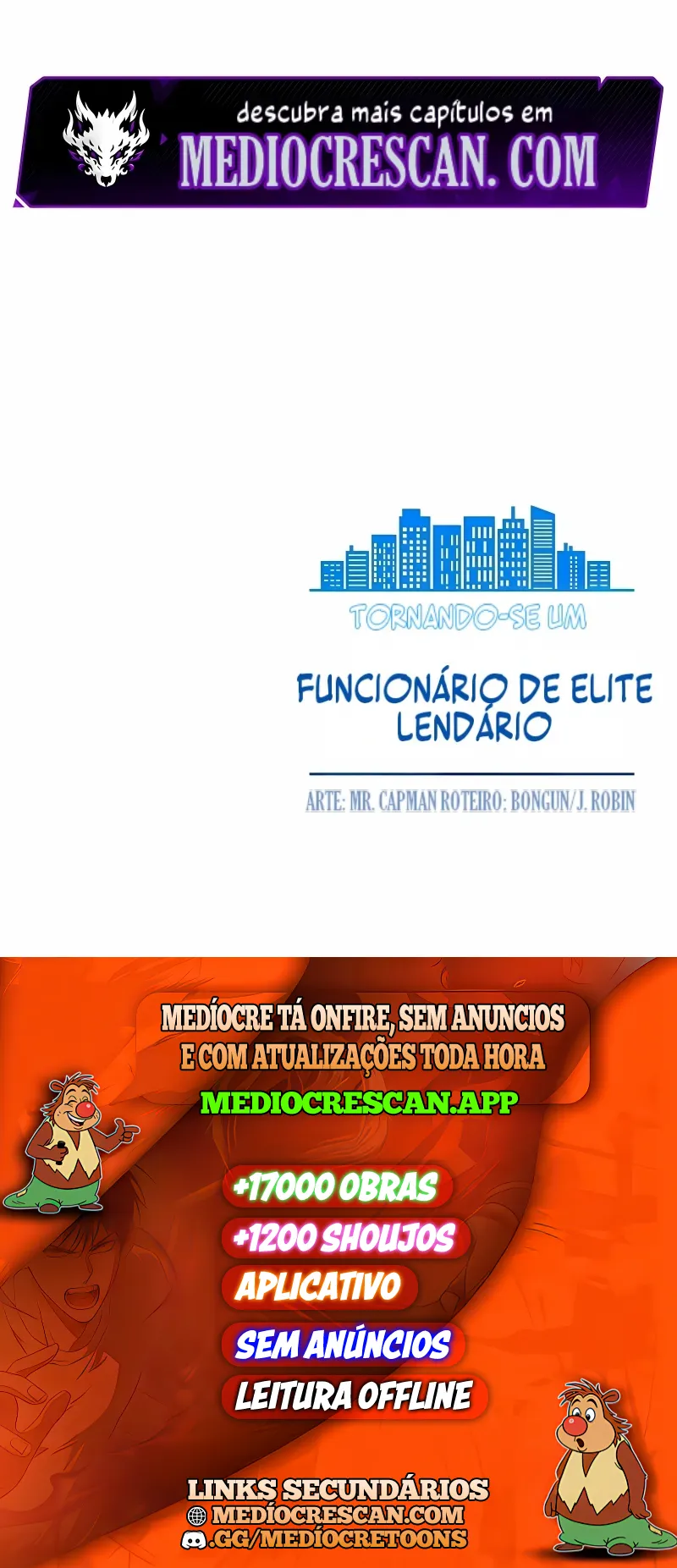 Tornando-me um Funcionário Lendário Capítulo 105 Página 14