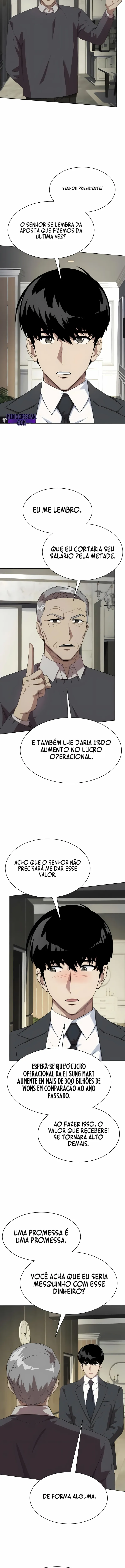 Tornando-me um Funcionário Lendário Capítulo 105 Página 5
