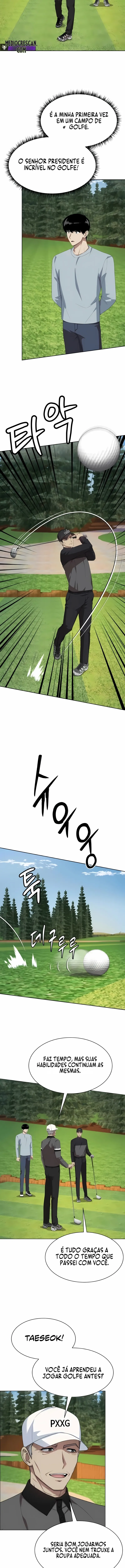 Tornando-me um Funcionário Lendário Capítulo 105 Página 8