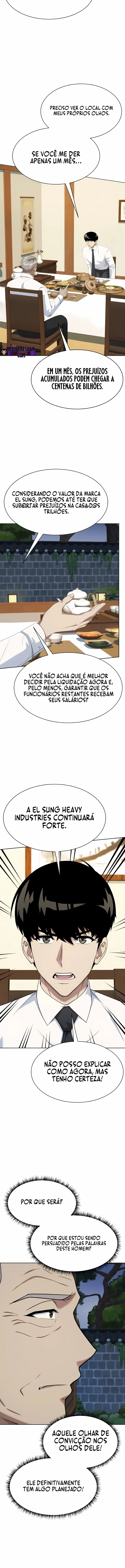 Tornando-me um Funcionário Lendário Capítulo 106 Página 11