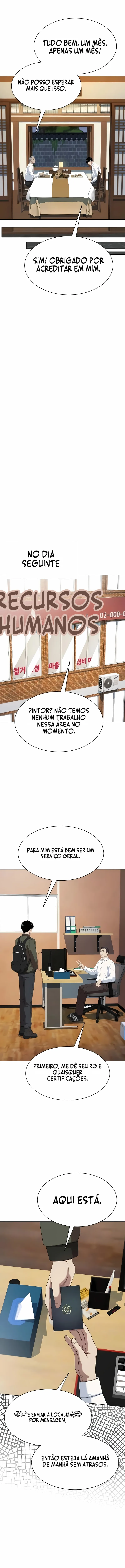 Tornando-me um Funcionário Lendário Capítulo 106 Página 12