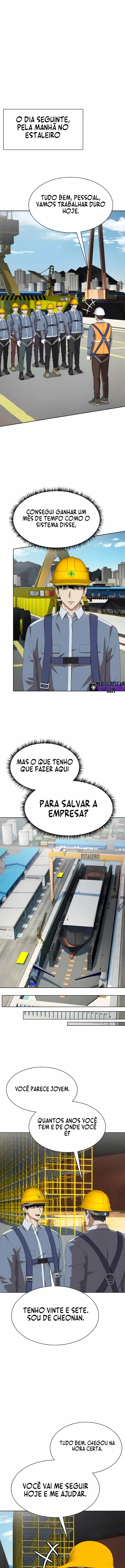 Tornando-me um Funcionário Lendário Capítulo 106 Página 13