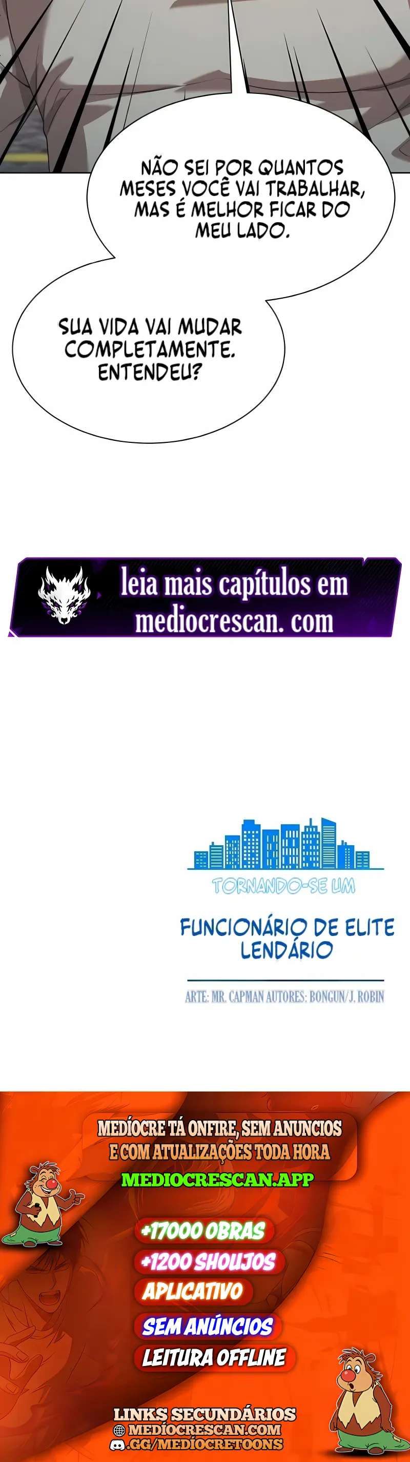 Tornando-me um Funcionário Lendário Capítulo 106 Página 16