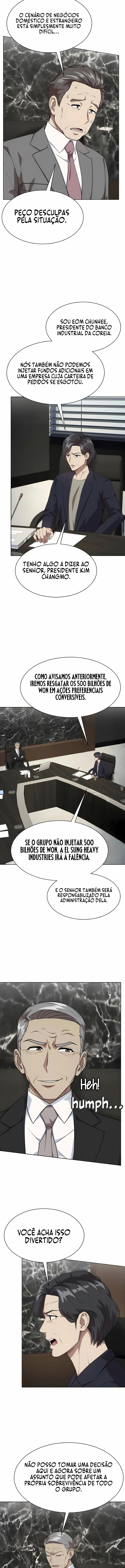 Tornando-me um Funcionário Lendário Capítulo 106 Página 3