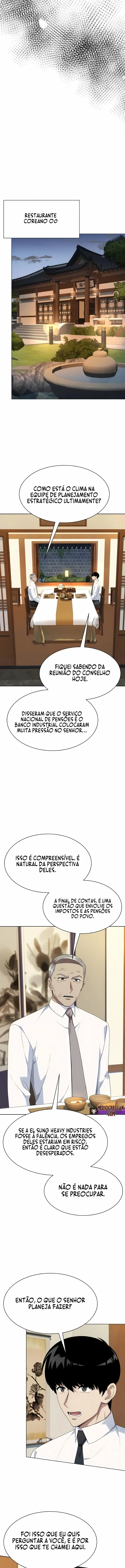 Tornando-me um Funcionário Lendário Capítulo 106 Página 5