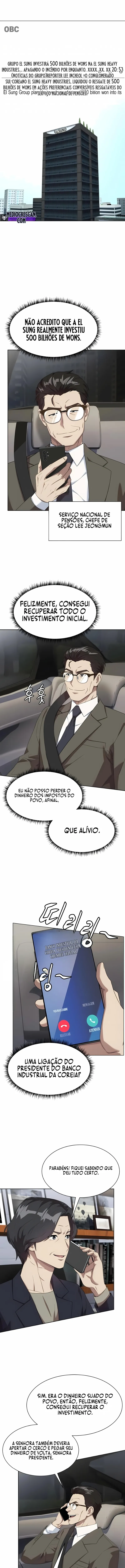 Tornando-me um Funcionário Lendário Capítulo 107 Página 4