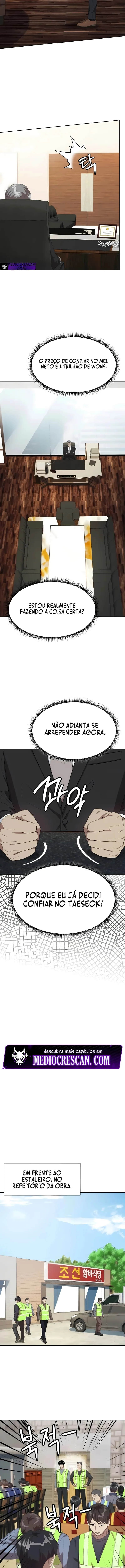 Tornando-me um Funcionário Lendário Capítulo 107 Página 7