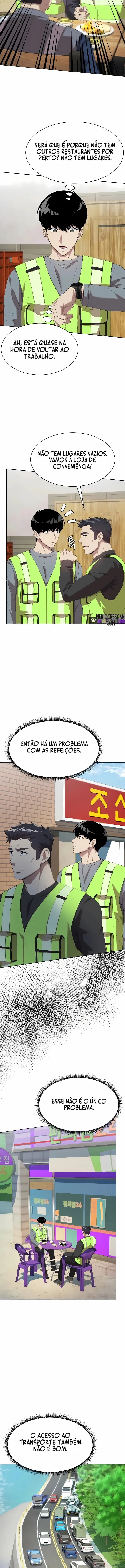 Tornando-me um Funcionário Lendário Capítulo 107 Página 8
