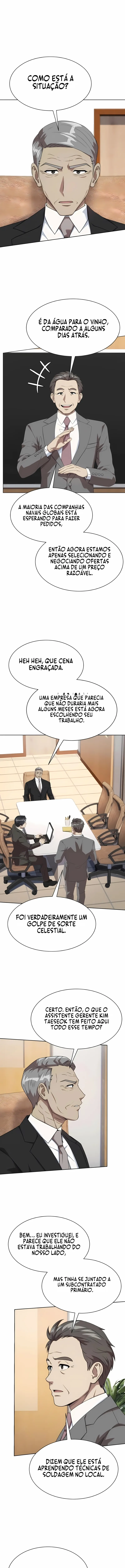 Tornando-me um Funcionário Lendário Capítulo 108 Página 10