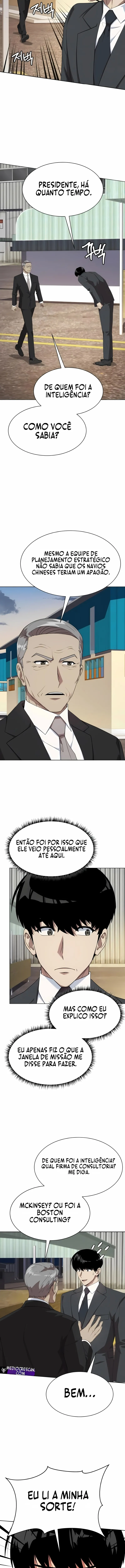 Tornando-me um Funcionário Lendário Capítulo 108 Página 12