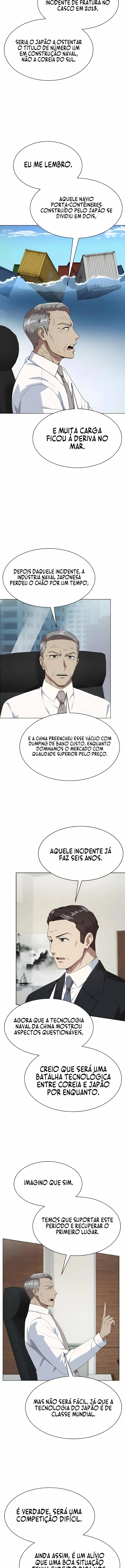 Tornando-me um Funcionário Lendário Capítulo 108 Página 5