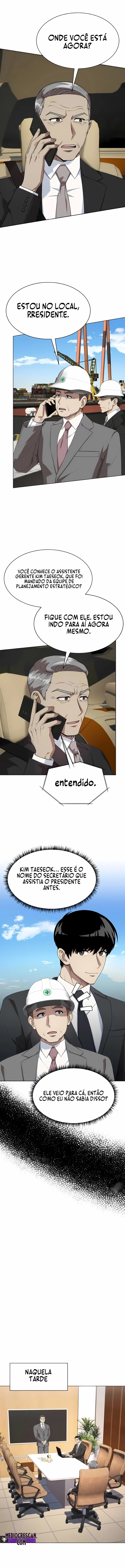 Tornando-me um Funcionário Lendário Capítulo 108 Página 9