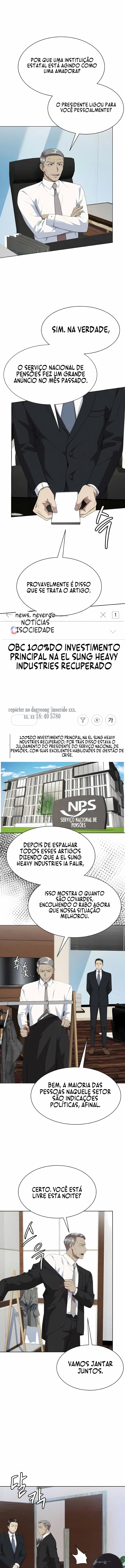 Tornando-me um Funcionário Lendário Capítulo 109 Página 10