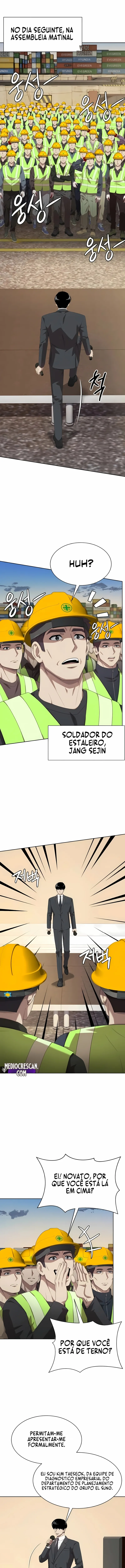 Tornando-me um Funcionário Lendário Capítulo 109 Página 2