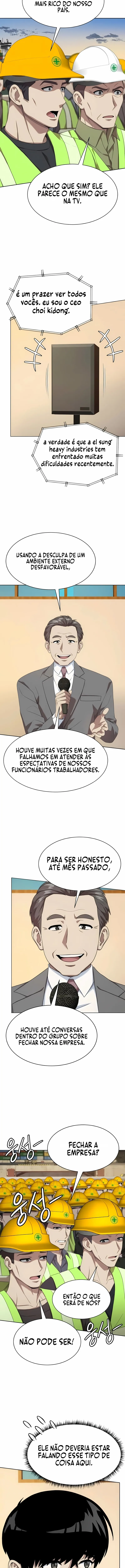 Tornando-me um Funcionário Lendário Capítulo 109 Página 4