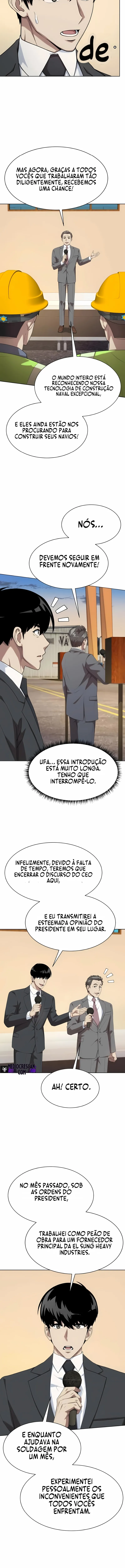 Tornando-me um Funcionário Lendário Capítulo 109 Página 5