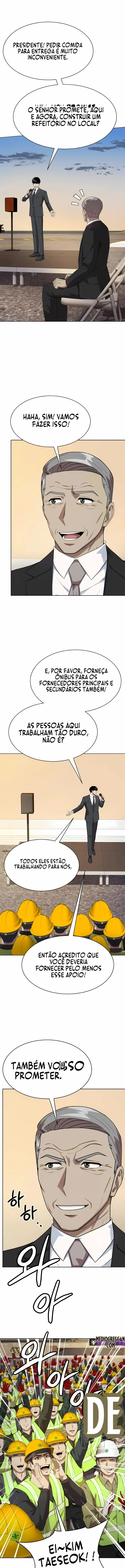 Tornando-me um Funcionário Lendário Capítulo 109 Página 6