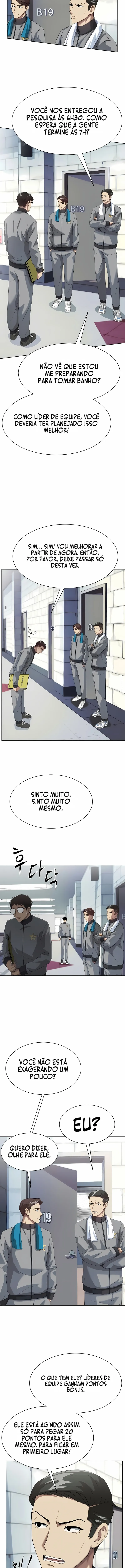 Tornando-me um Funcionário Lendário Capítulo 11 Página 12