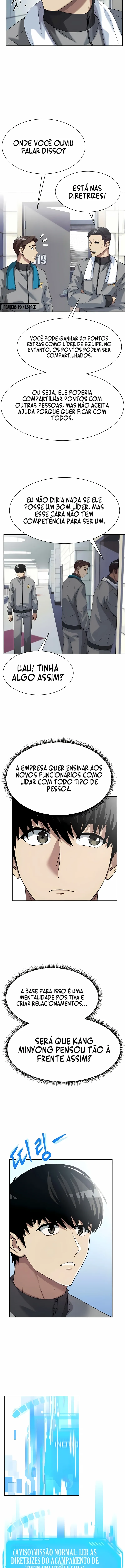 Tornando-me um Funcionário Lendário Capítulo 11 Página 13