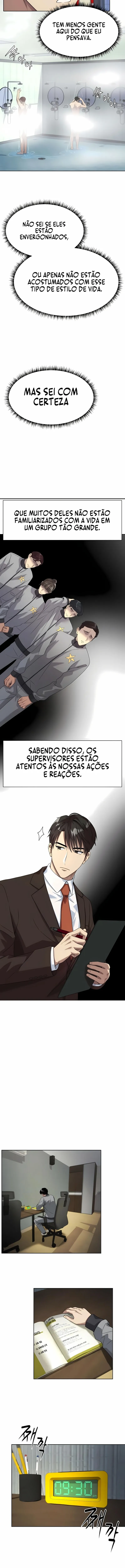 Tornando-me um Funcionário Lendário Capítulo 11 Página 5