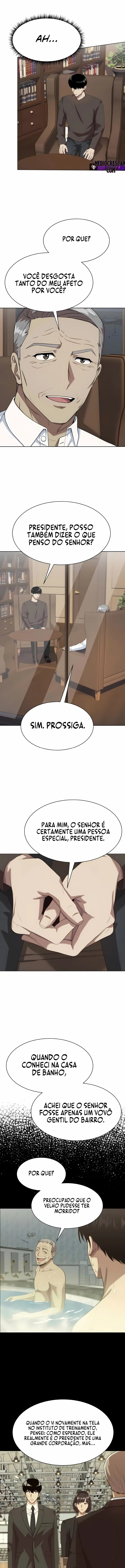 Tornando-me um Funcionário Lendário Capítulo 110 Página 10