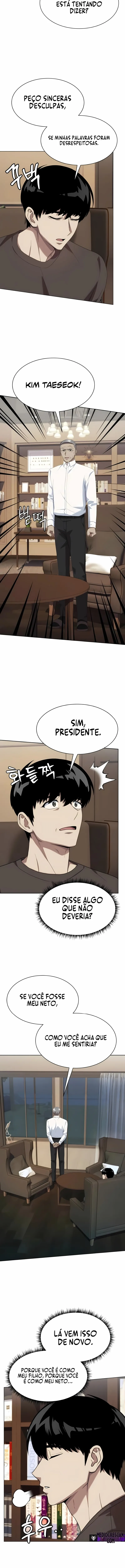 Tornando-me um Funcionário Lendário Capítulo 110 Página 12