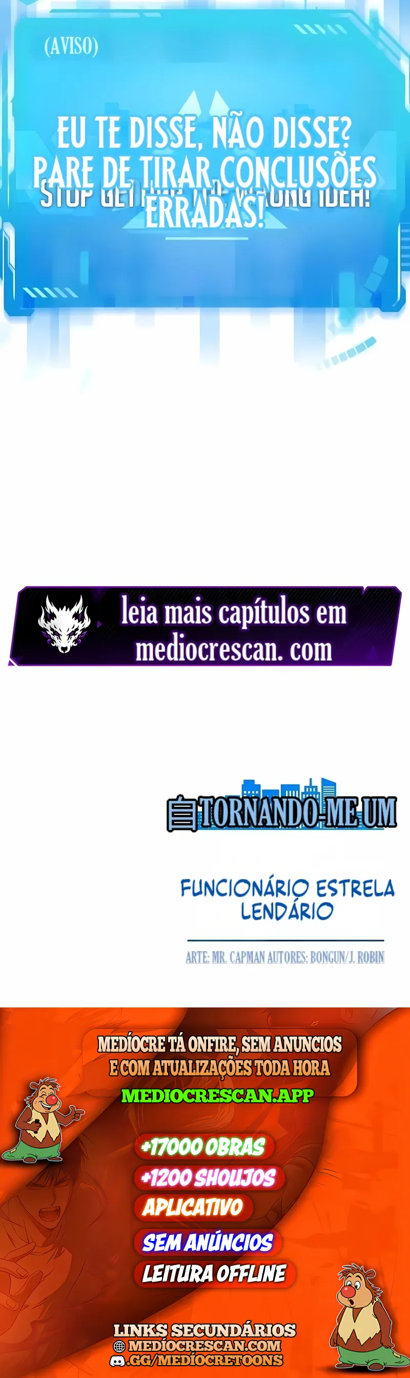 Tornando-me um Funcionário Lendário Capítulo 110 Página 15