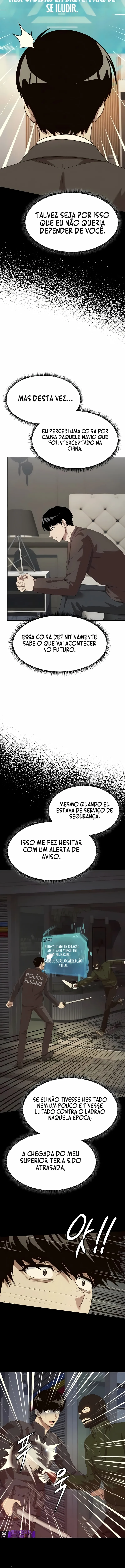 Tornando-me um Funcionário Lendário Capítulo 110 Página 4