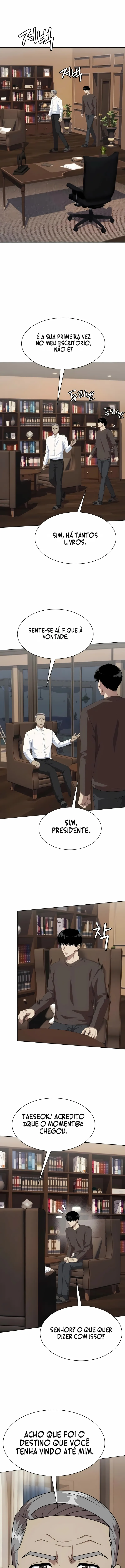 Tornando-me um Funcionário Lendário Capítulo 110 Página 7