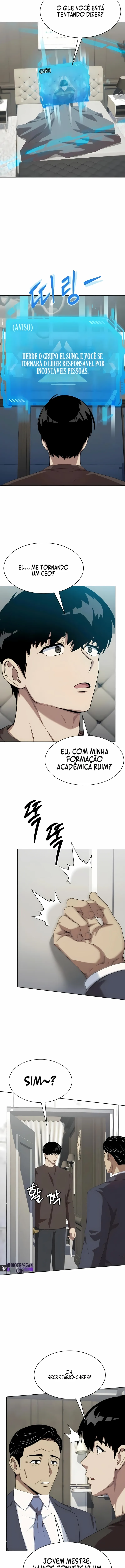 Tornando-me um Funcionário Lendário Capítulo 111 Página 10