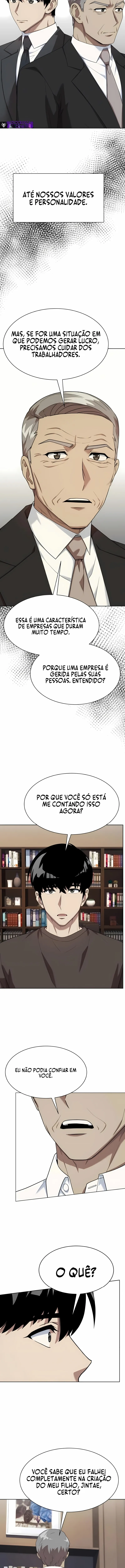 Tornando-me um Funcionário Lendário Capítulo 111 Página 5