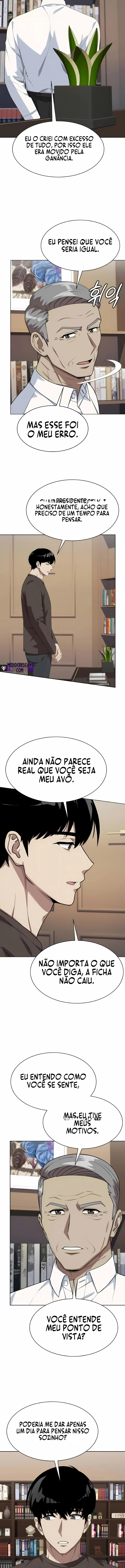 Tornando-me um Funcionário Lendário Capítulo 111 Página 6