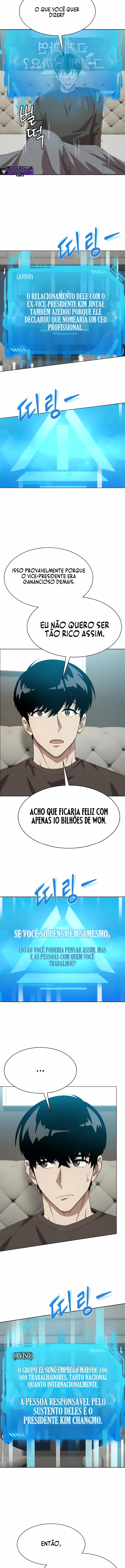 Tornando-me um Funcionário Lendário Capítulo 111 Página 9