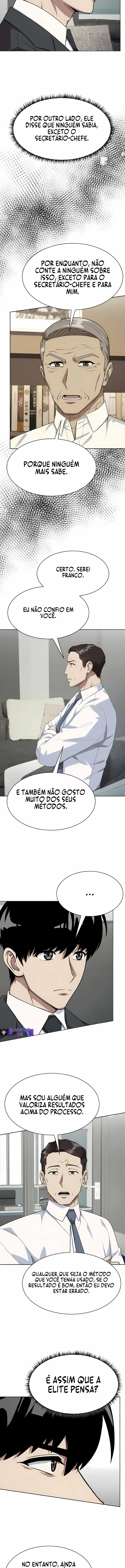 Tornando-me um Funcionário Lendário Capítulo 112 Página 10