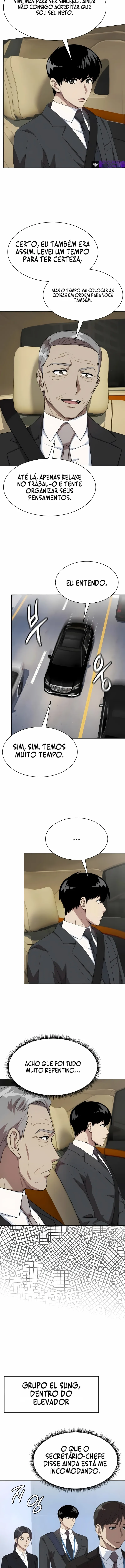 Tornando-me um Funcionário Lendário Capítulo 112 Página 5