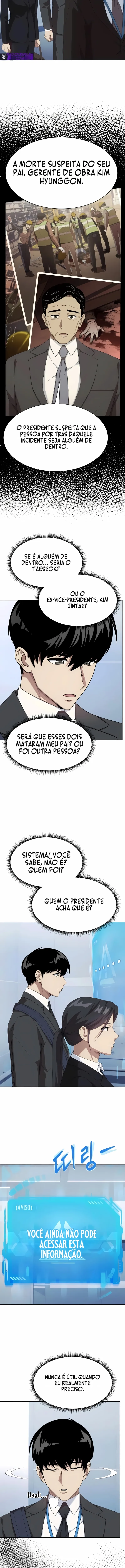 Tornando-me um Funcionário Lendário Capítulo 112 Página 6