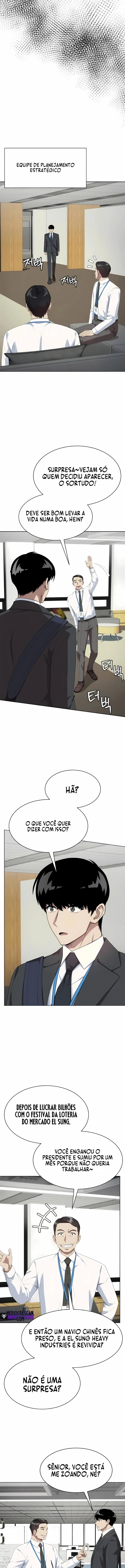 Tornando-me um Funcionário Lendário Capítulo 112 Página 7