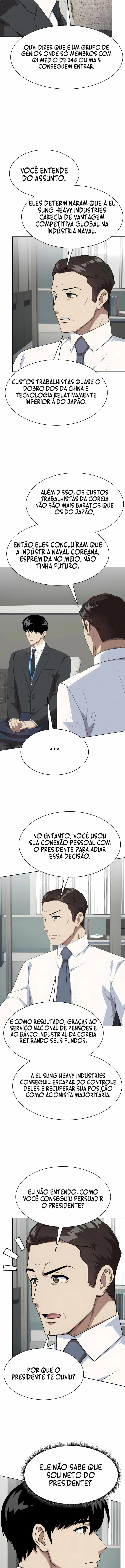 Tornando-me um Funcionário Lendário Capítulo 112 Página 9
