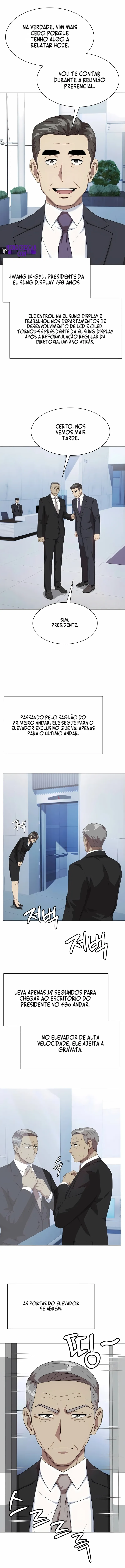 Tornando-me um Funcionário Lendário Capítulo 113 Página 3