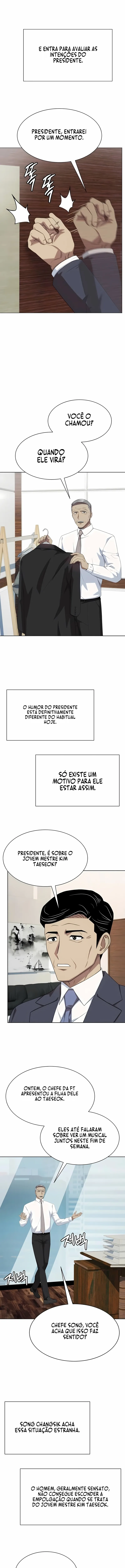 Tornando-me um Funcionário Lendário Capítulo 113 Página 5