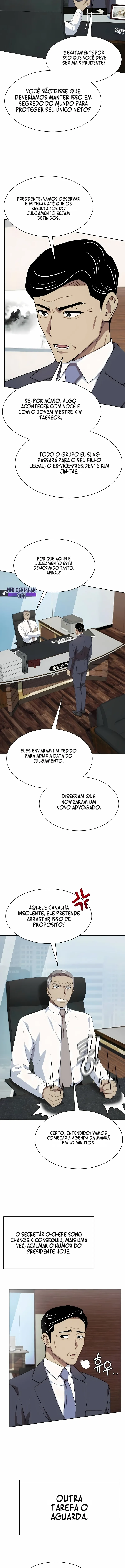 Tornando-me um Funcionário Lendário Capítulo 113 Página 7