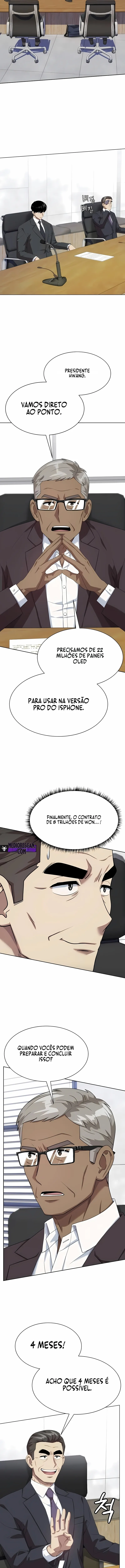 Tornando-me um Funcionário Lendário Capítulo 114 Página 10