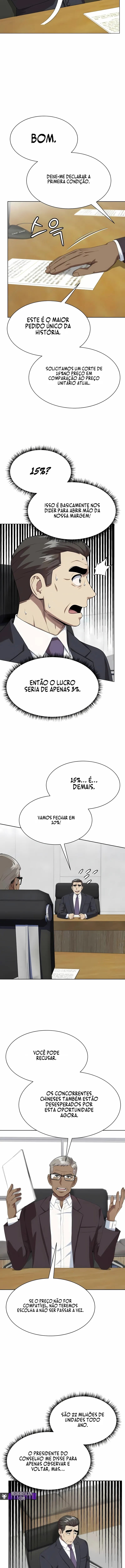 Tornando-me um Funcionário Lendário Capítulo 114 Página 11