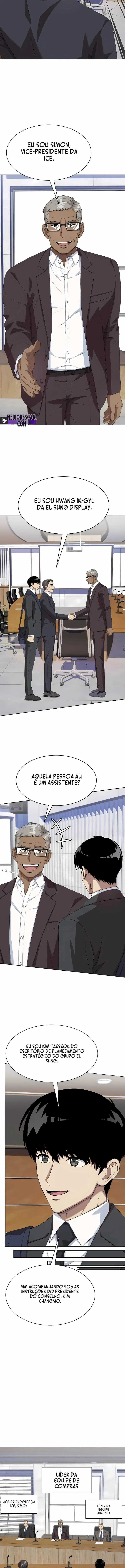 Tornando-me um Funcionário Lendário Capítulo 114 Página 9