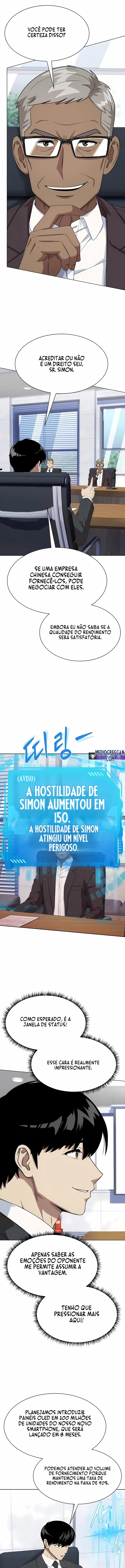 Tornando-me um Funcionário Lendário Capítulo 115 Página 4